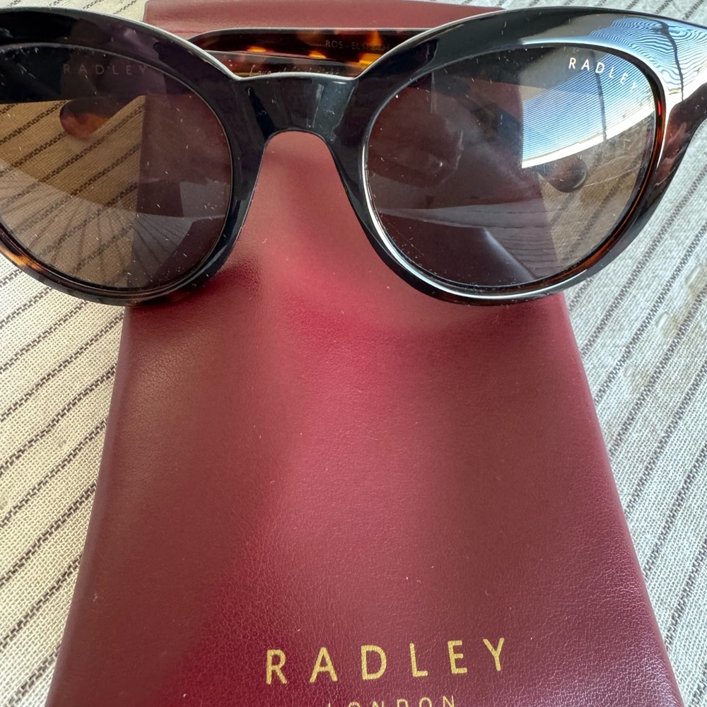 New Radley London Tortoise Shell Sunglasses